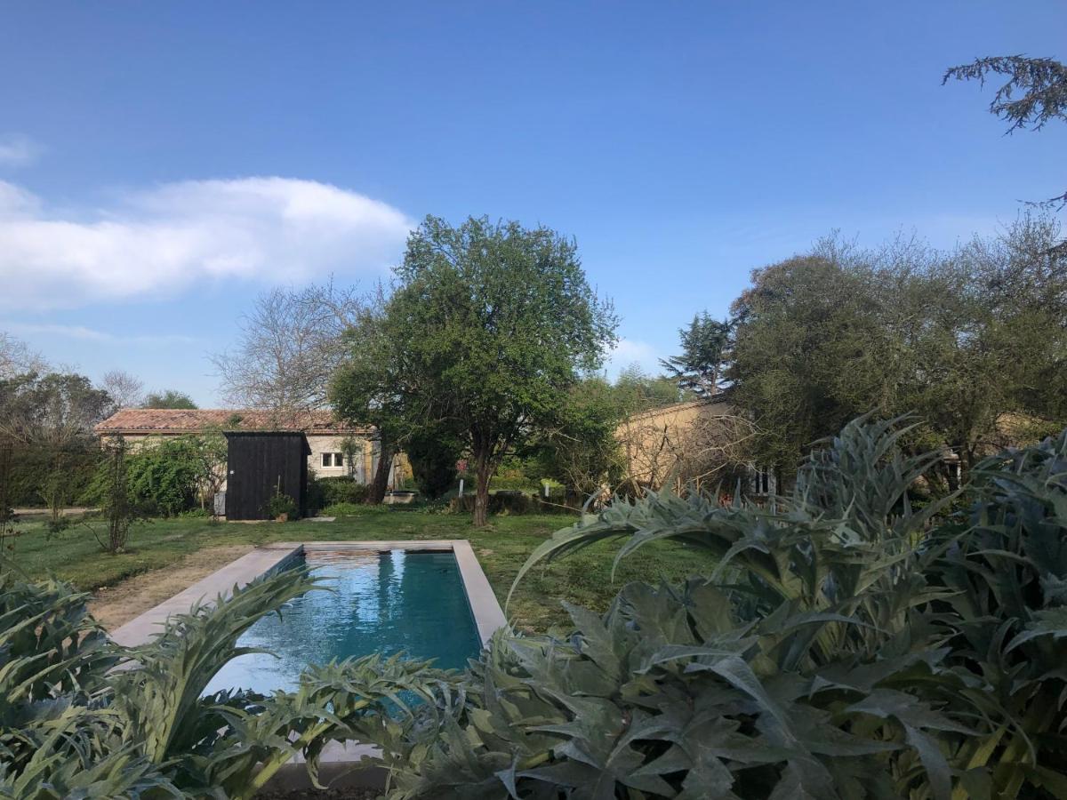 Damechouette Bed & Breakfast Pujols  Bagian luar foto